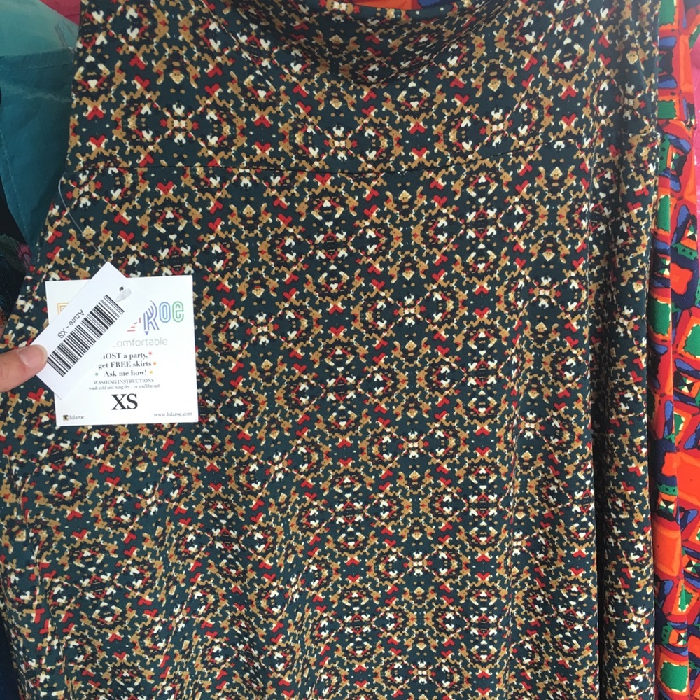 LulaRoe Azure Skirt